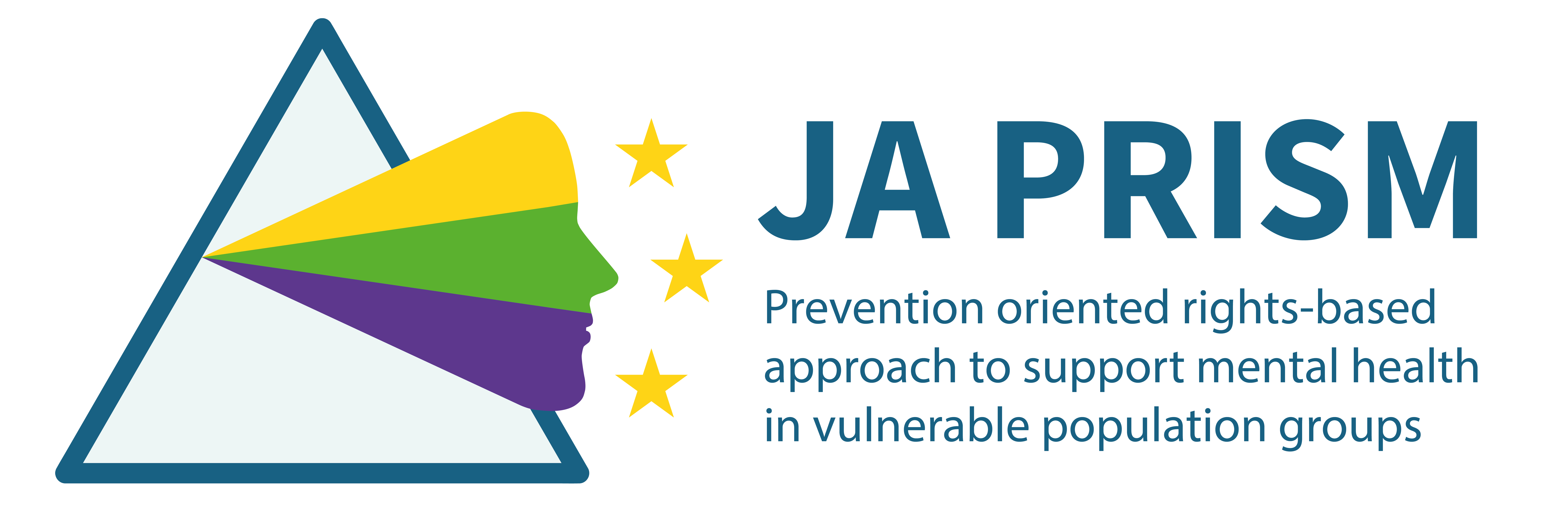 JA PRISM logo