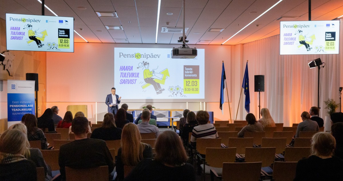 Pensionipäeva konverents 2025